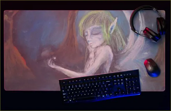 Nights of Pixie ~ Gaming Mouse Pad