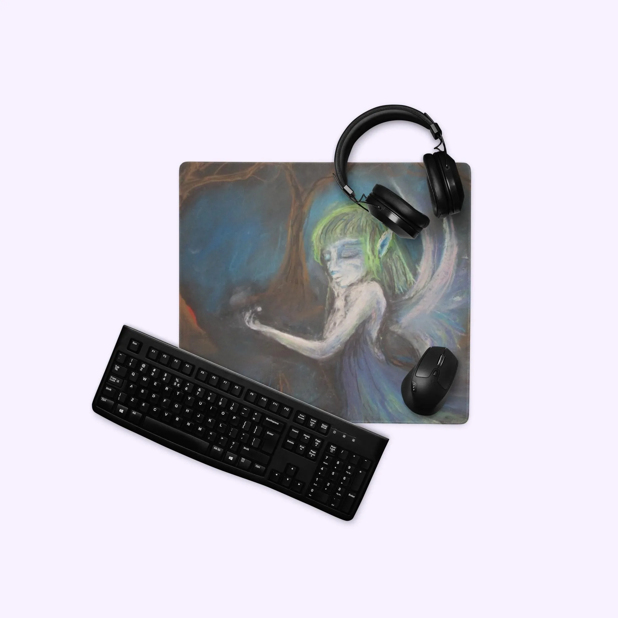 Nights of Pixie ~ Gaming Mouse Pad