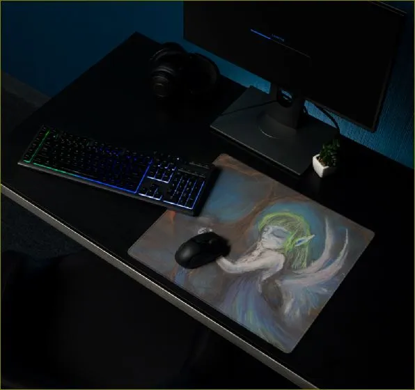 Nights of Pixie ~ Gaming Mouse Pad