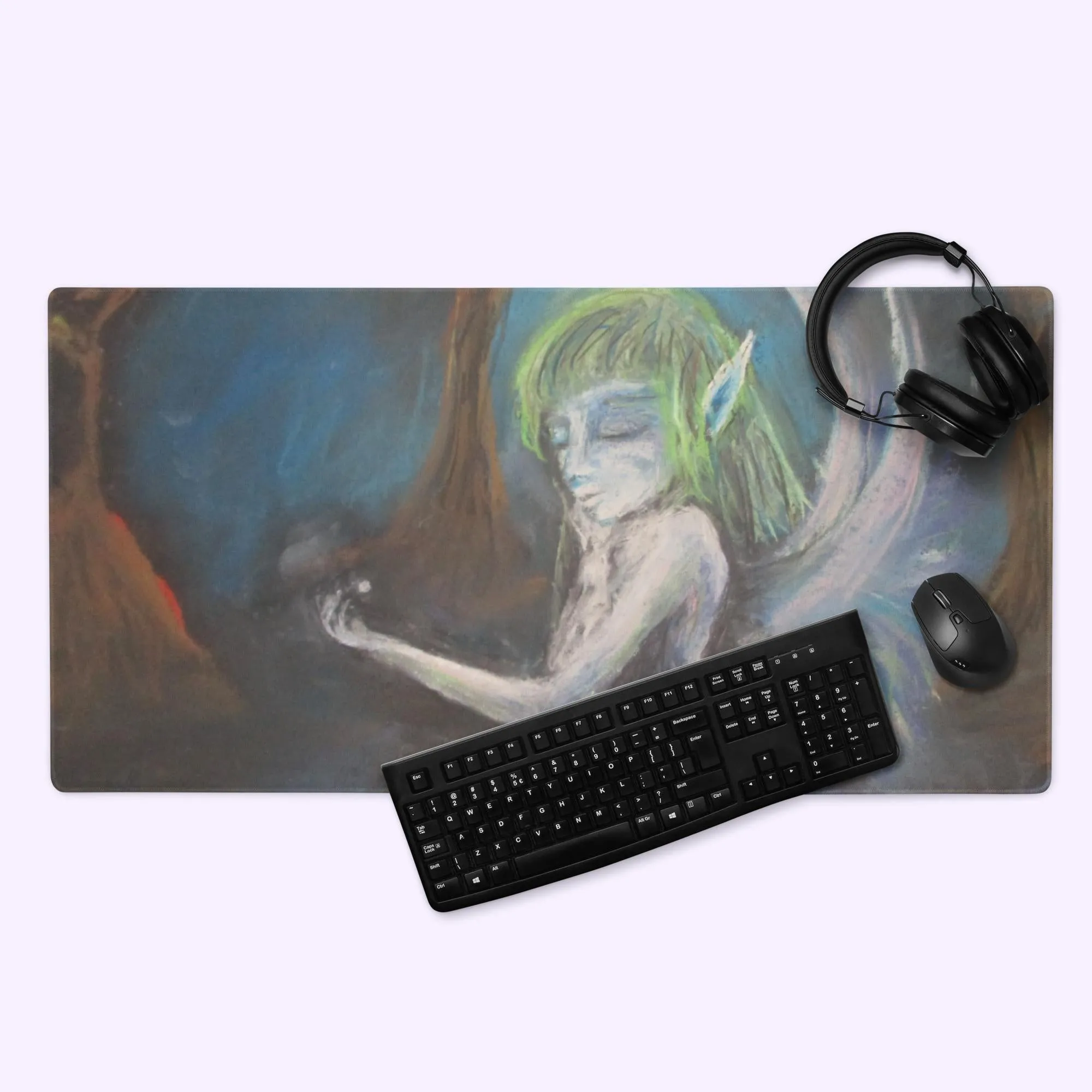 Nights of Pixie ~ Gaming Mouse Pad