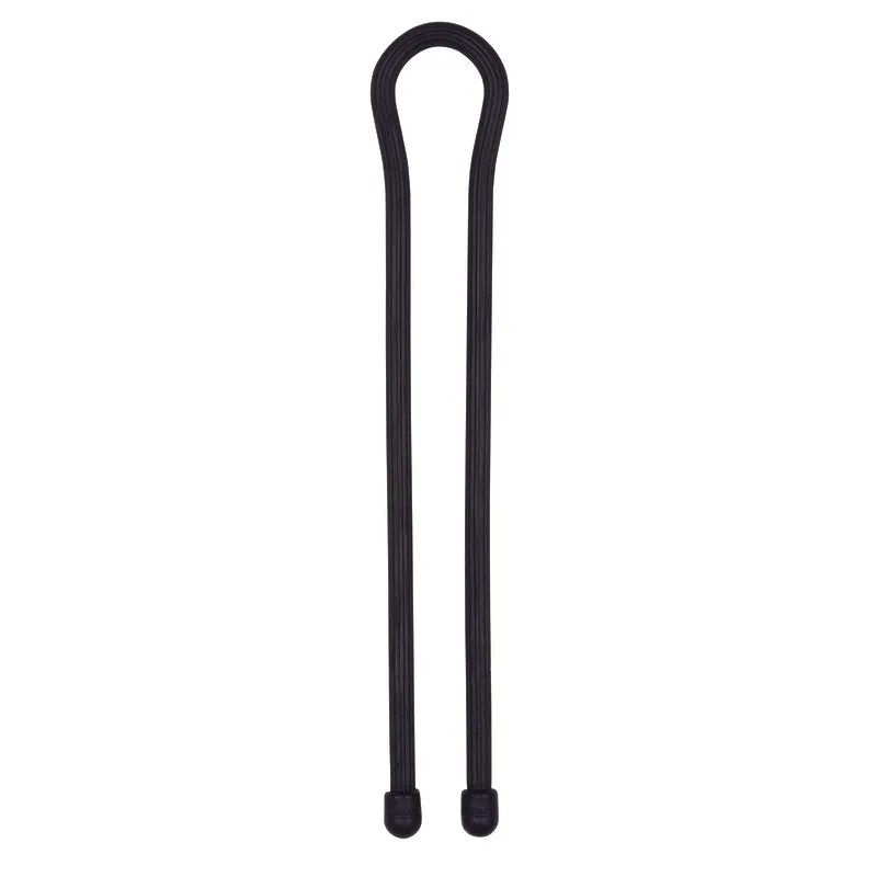 Nite Ize Gear Tie 18 in. L Black Twist Ties 2 pk