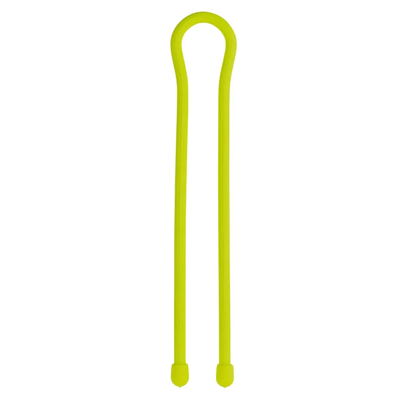 Nite Ize Gear Tie 18 in. L Yellow Twist Ties 2 pk