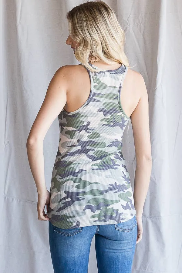 Olive Camo Tank