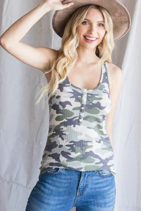 Olive Camo Tank