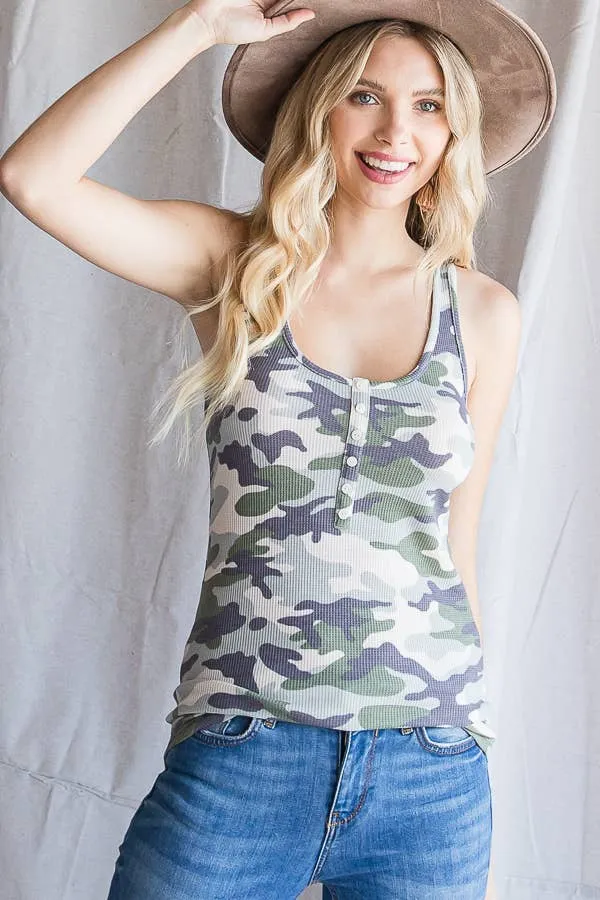 Olive Camo Tank