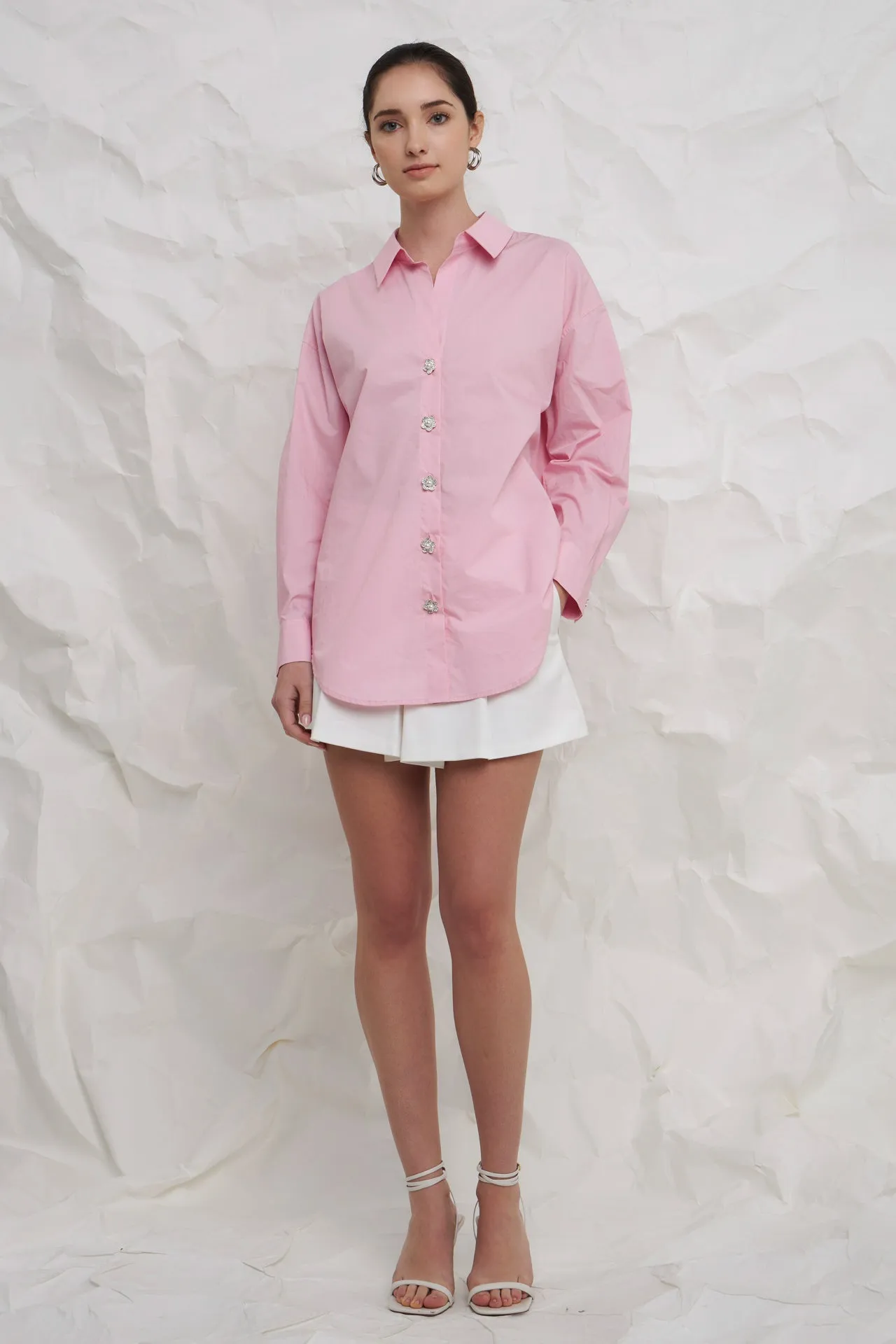 Oversized Collared Shirt