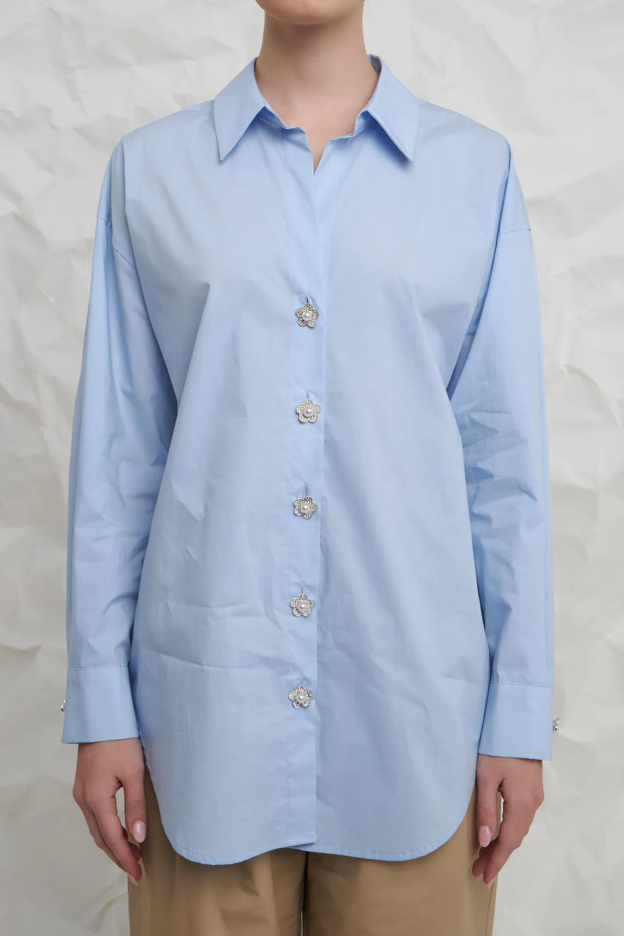 Oversized Collared Shirt