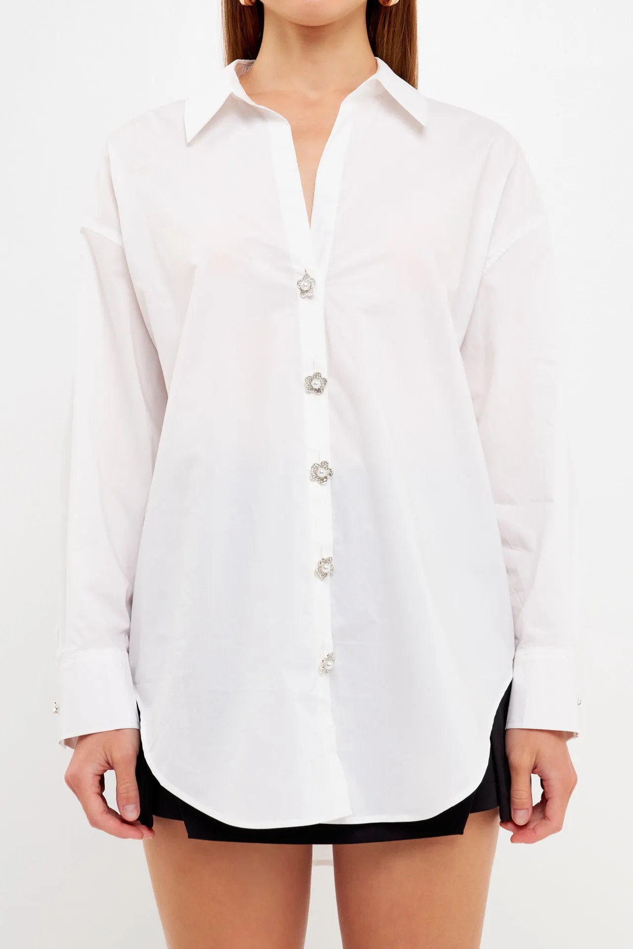 Oversized Collared Shirt