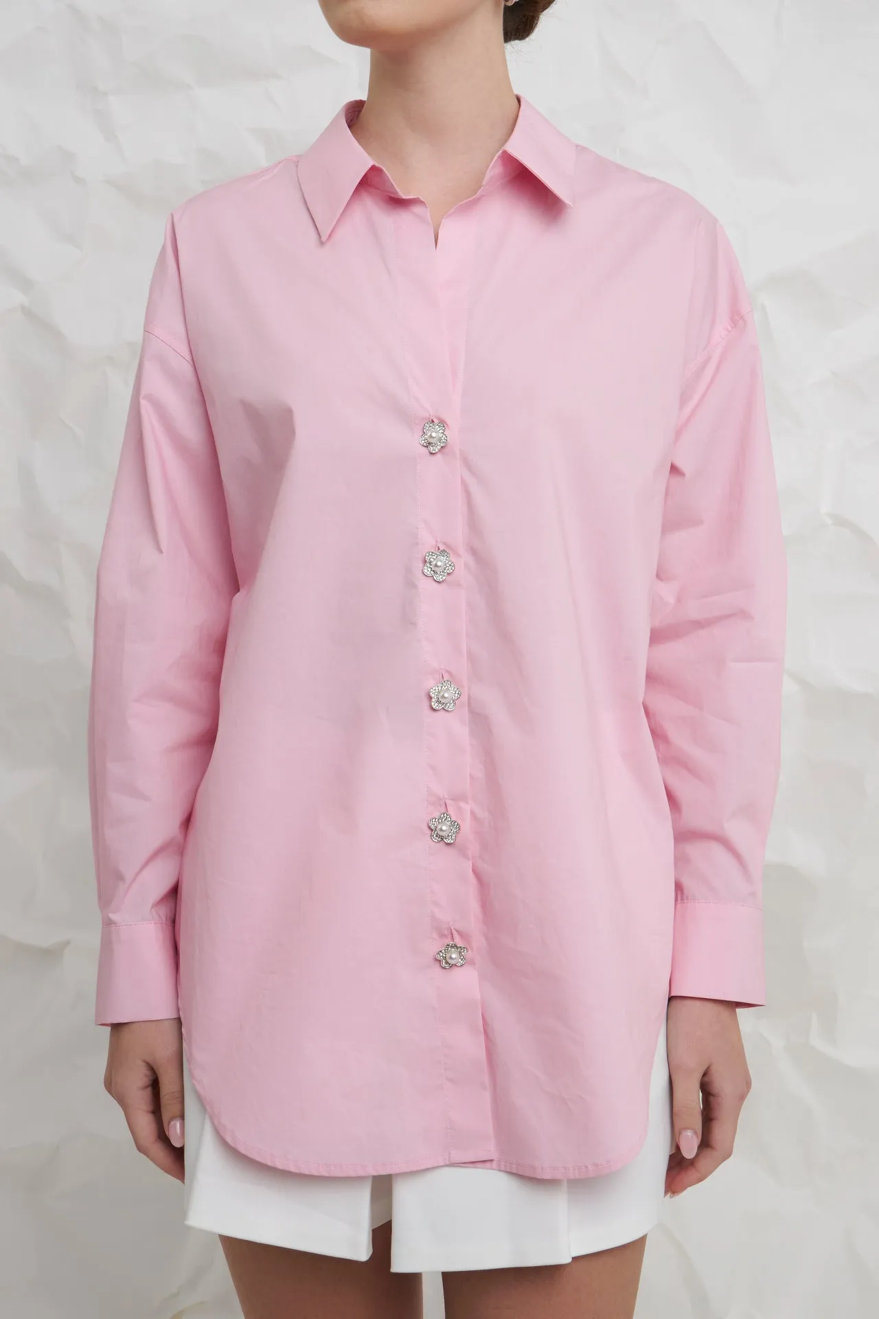 Oversized Collared Shirt