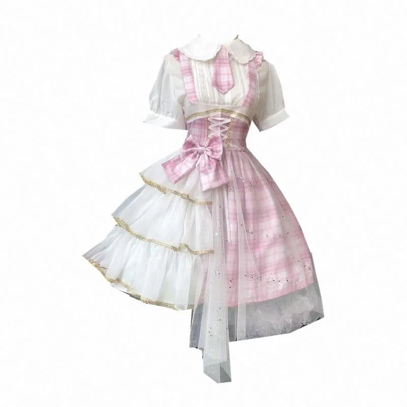 Patchwork Princess Lolita Dress