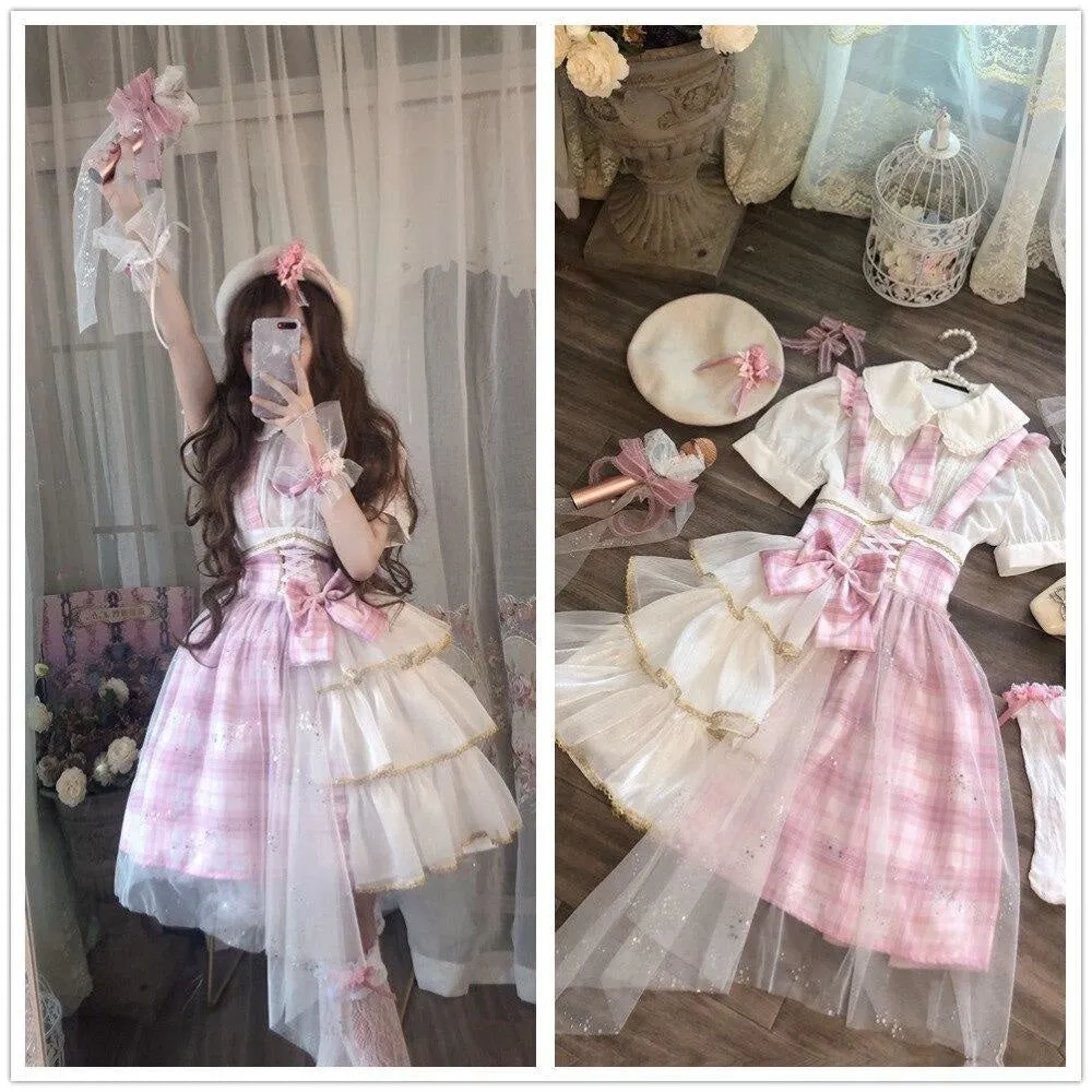 Patchwork Princess Lolita Dress