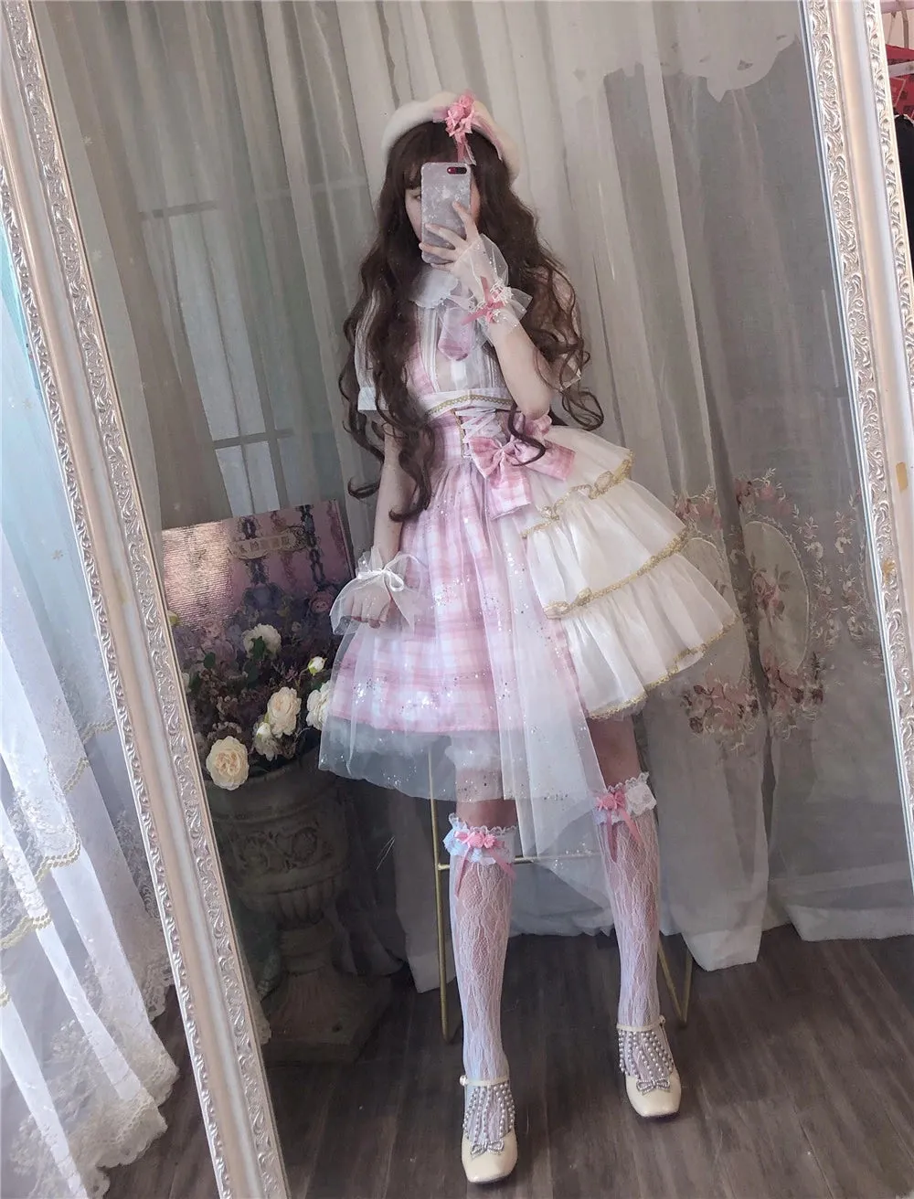 Patchwork Princess Lolita Dress