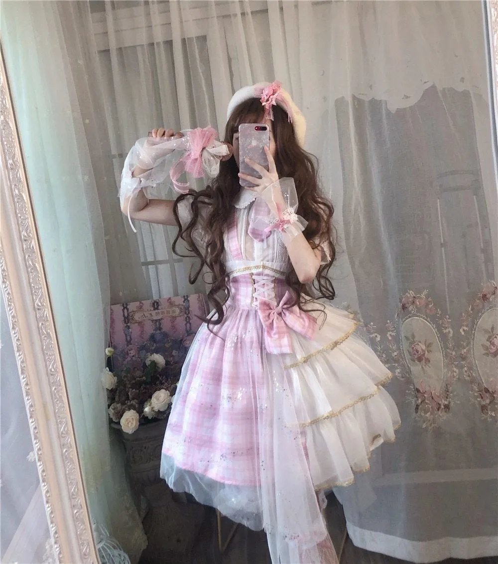 Patchwork Princess Lolita Dress