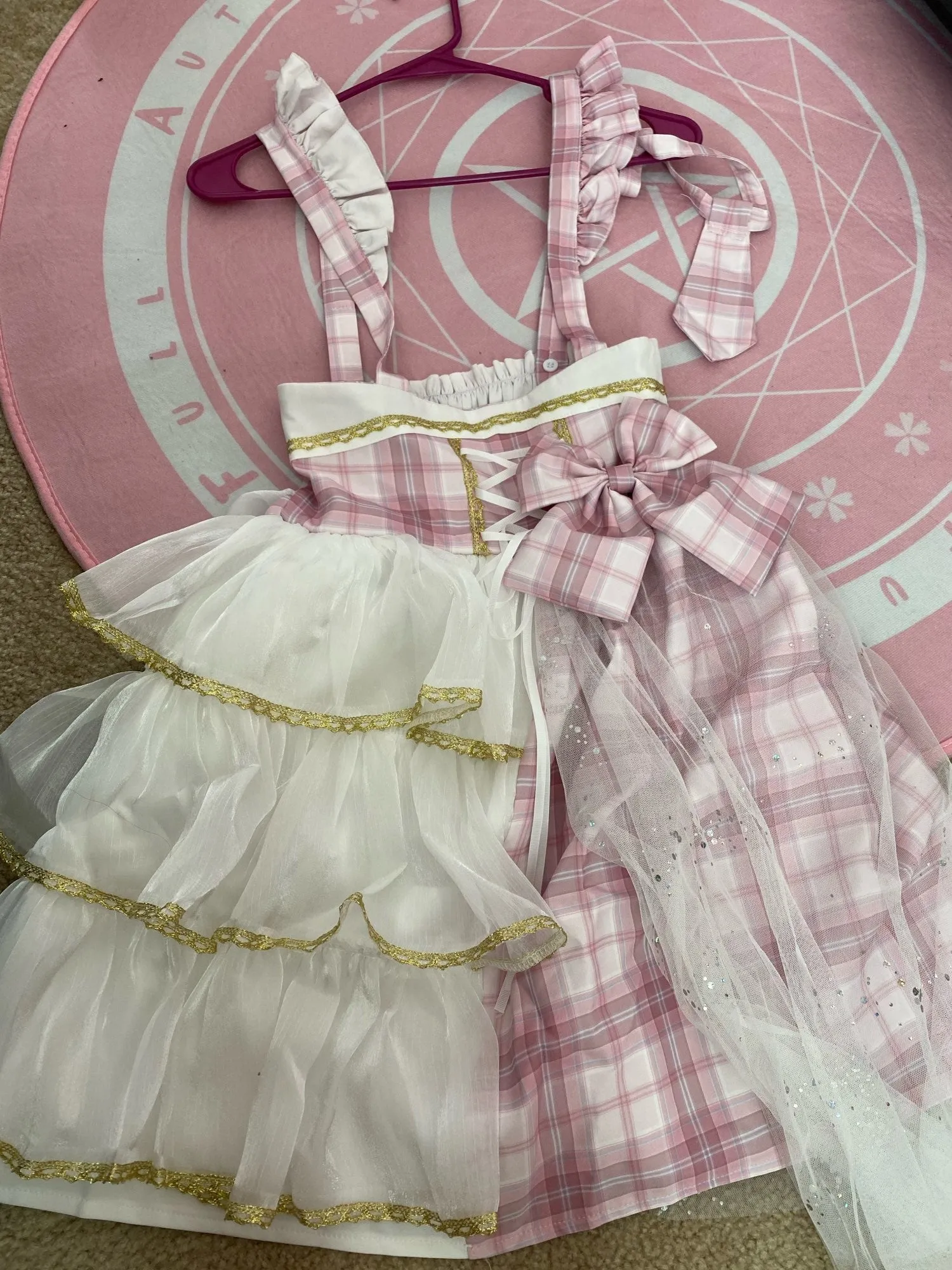 Patchwork Princess Lolita Dress