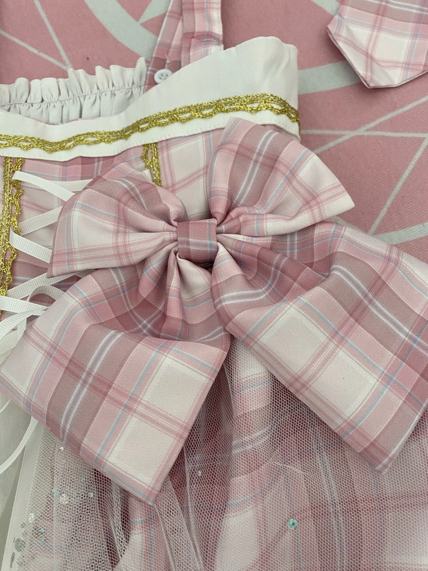 Patchwork Princess Lolita Dress