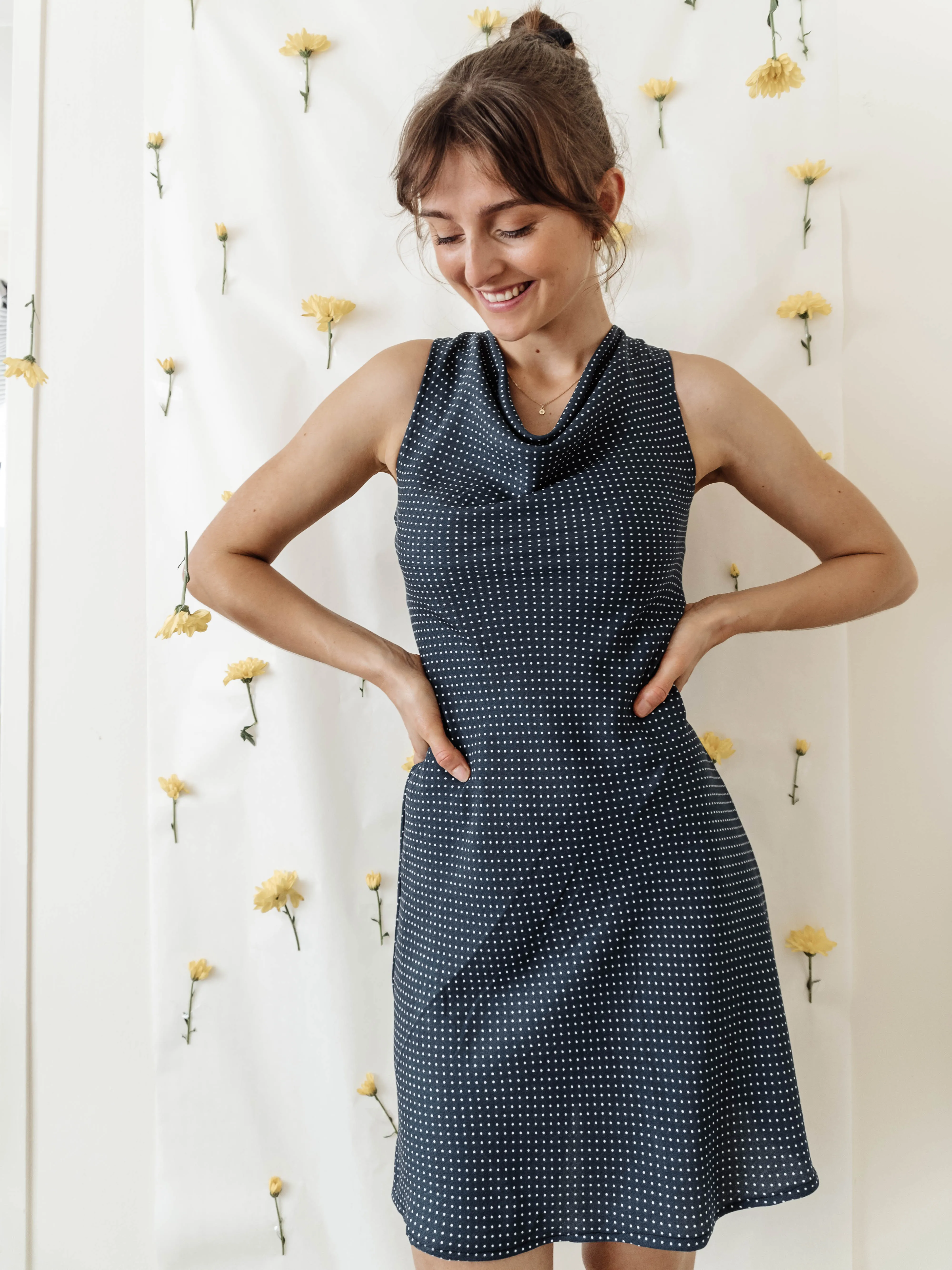 PDF Pattern - Sicily Slip Dress | Sewing Patterns by Masin