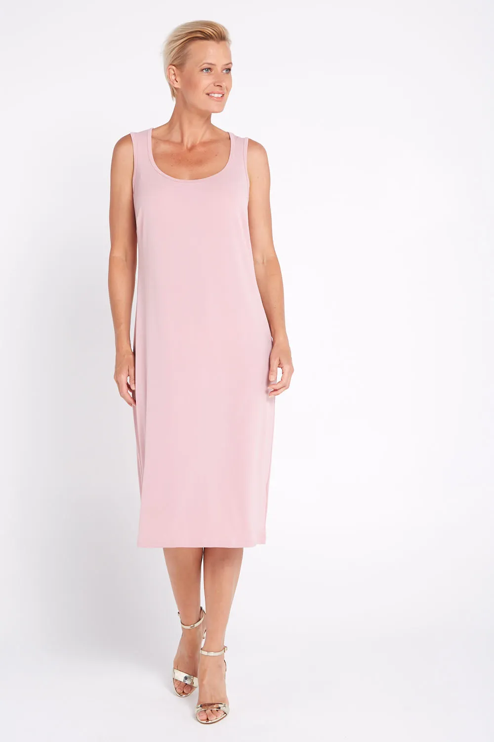 Petra Stretch Slip - Blush