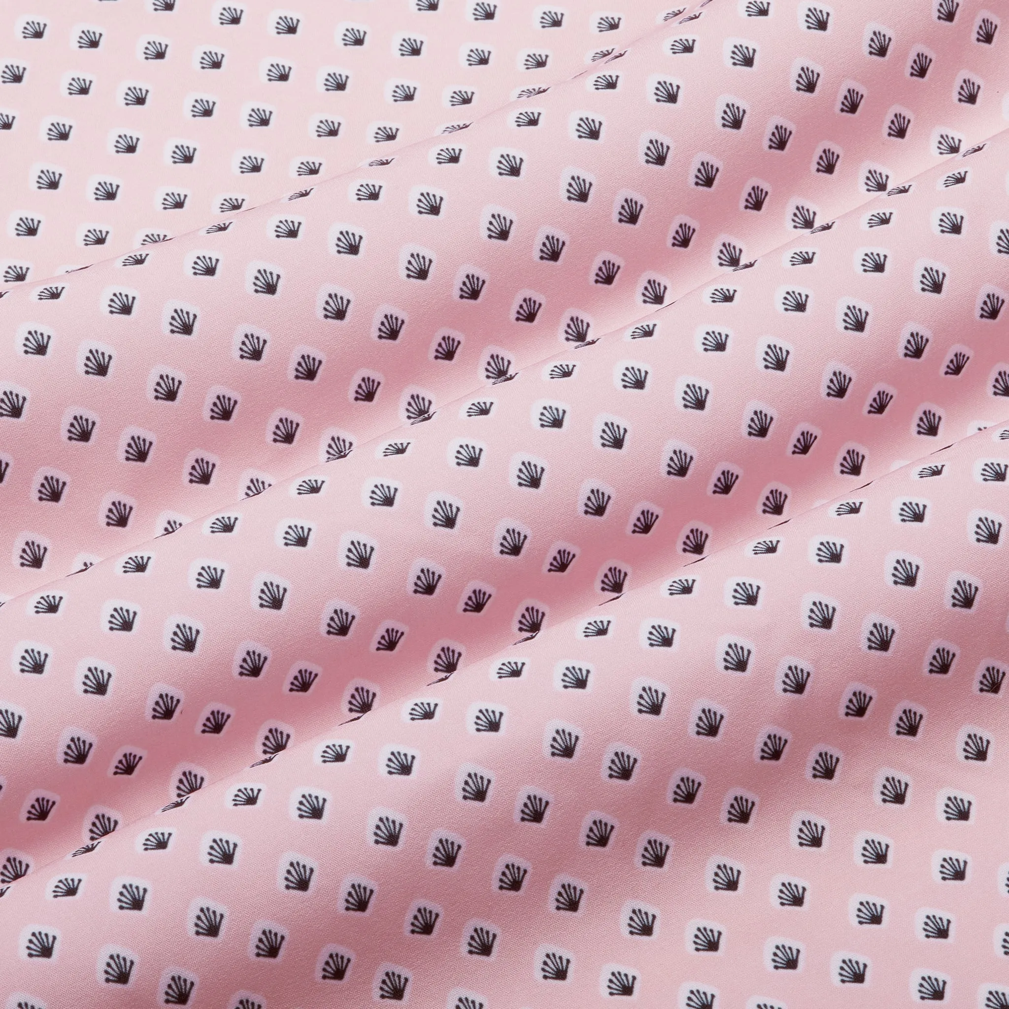 Pink Foulard Print