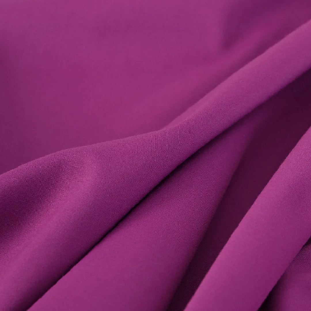 Plum Stretch Fabric 99815