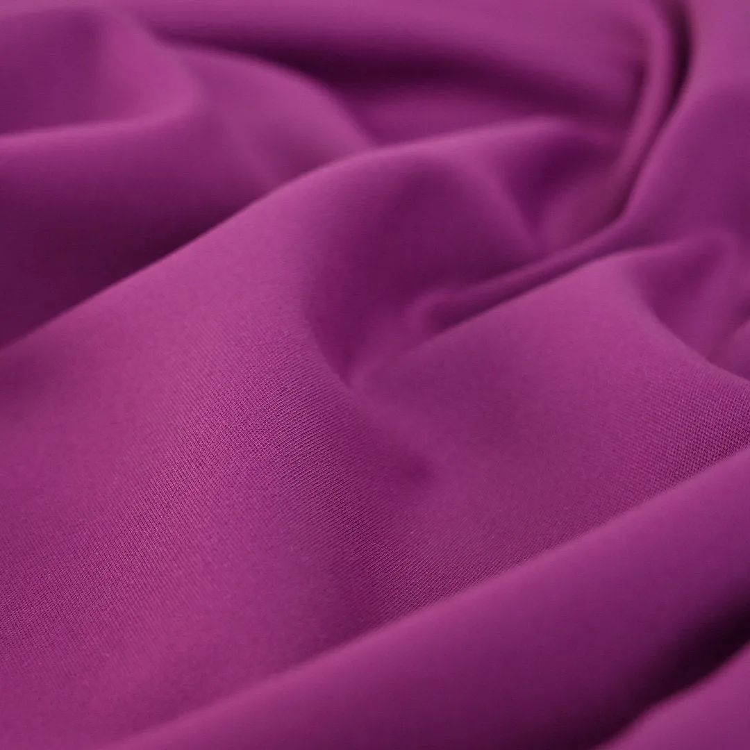 Plum Stretch Fabric 99815