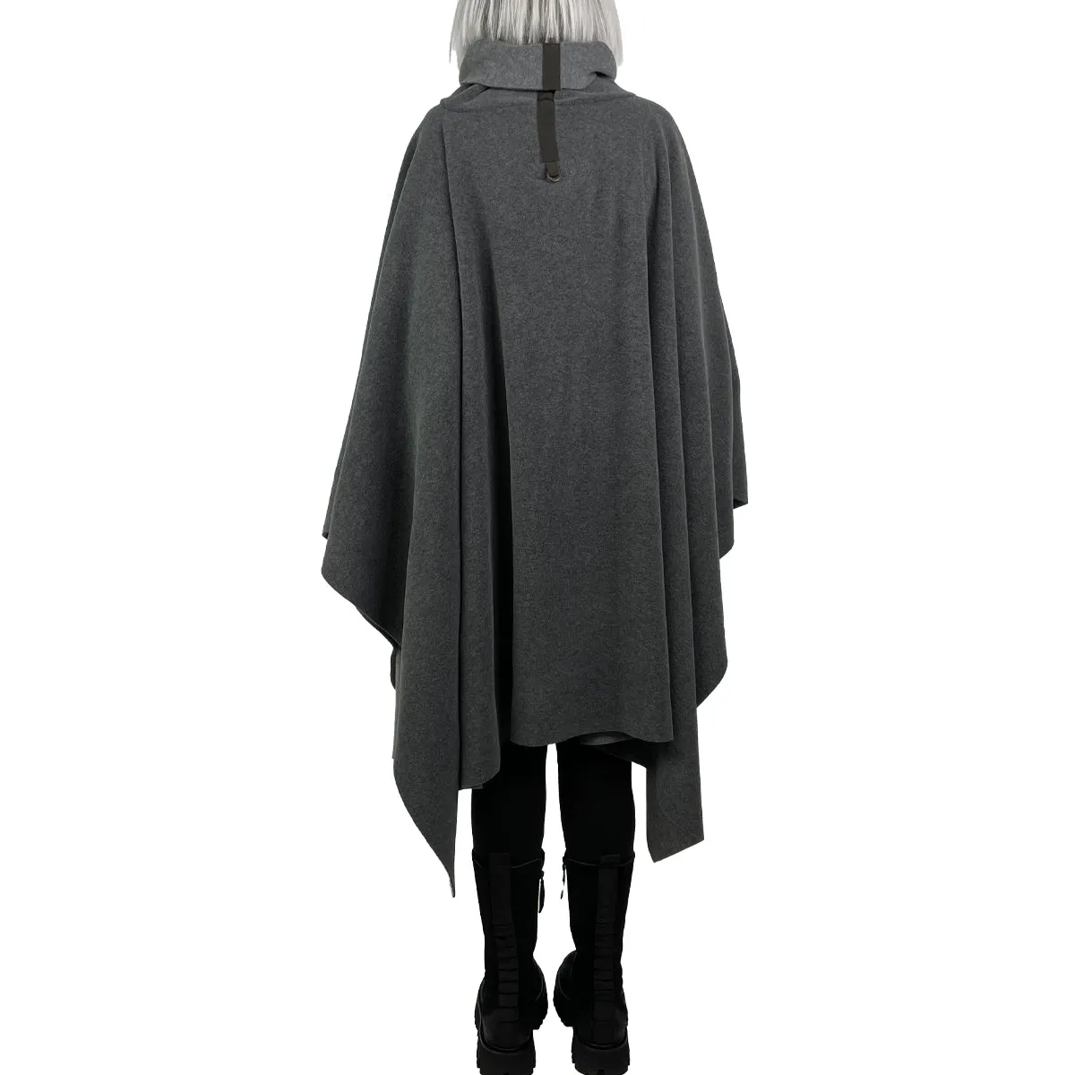 POLAR FLEECE PONCHO