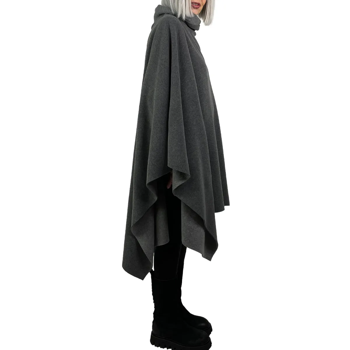 POLAR FLEECE PONCHO