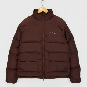 Polar Skate Co. - Pocket Puffer Jacket - Bordeaux