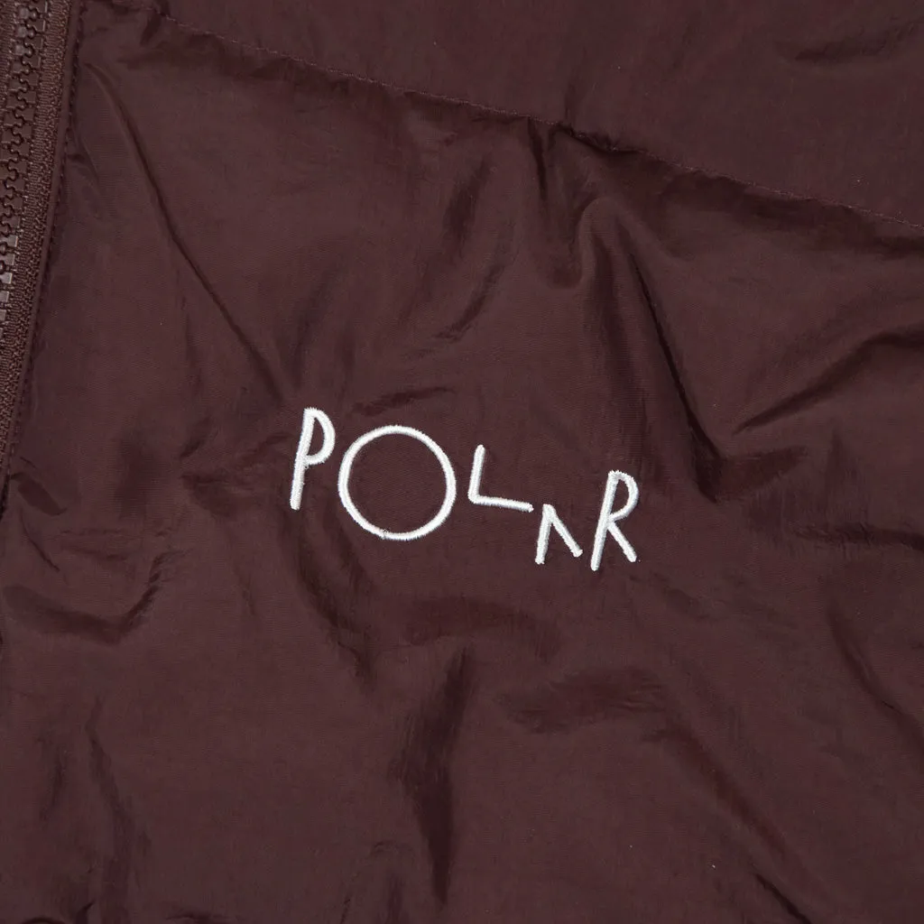 Polar Skate Co. - Pocket Puffer Jacket - Bordeaux