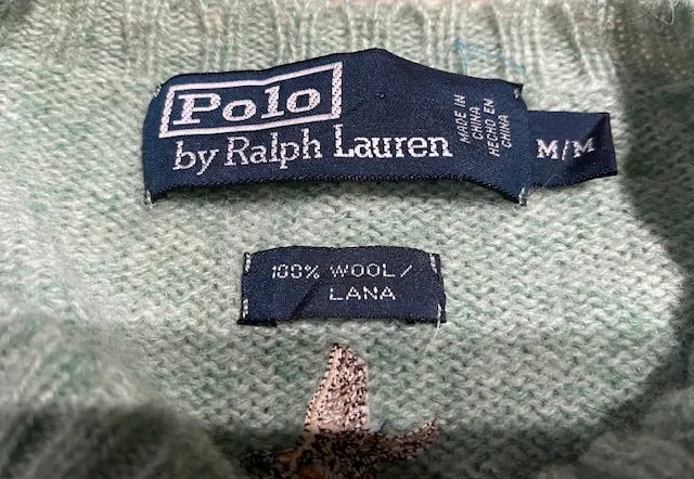 POLO Ralph Lauren Wool Jumper   #W138