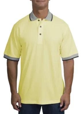 Port Authority - Jersey Knit Sport Shirt with Stripe Trim. K443