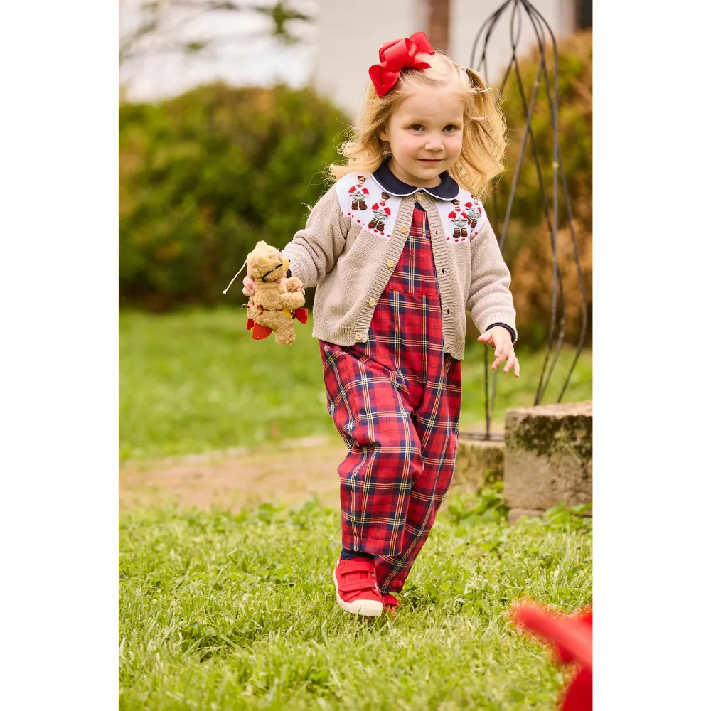 Printed Overall -- Riley Tartan