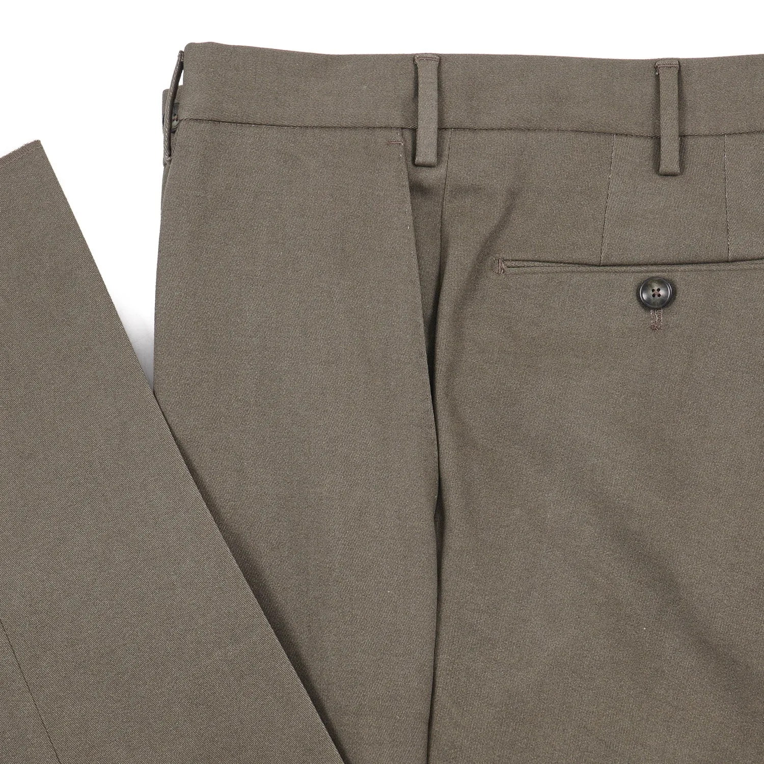 PT01 Heavy Twill Cotton Dress Pants