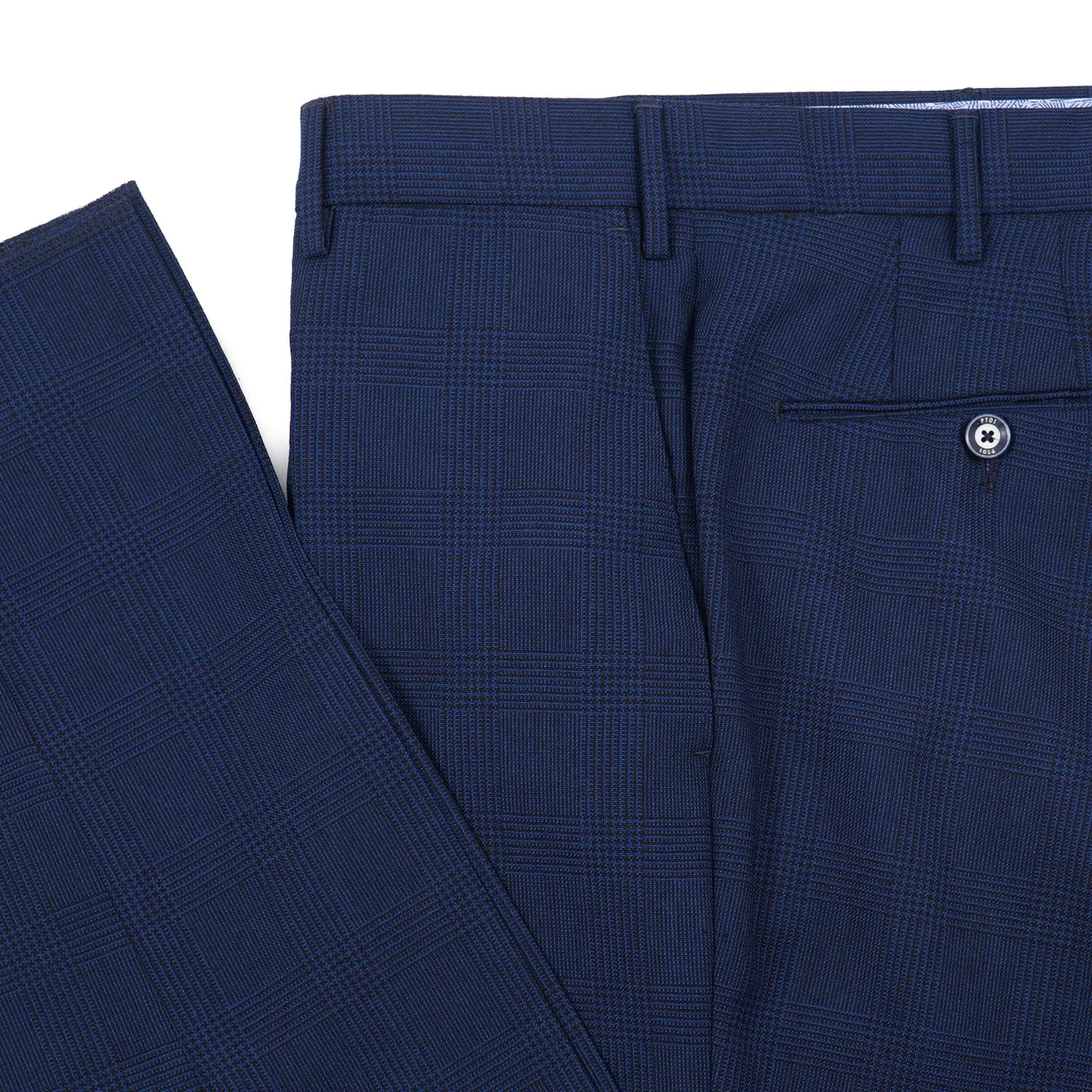 PT01 Slim-Fit Woven Wool Pants