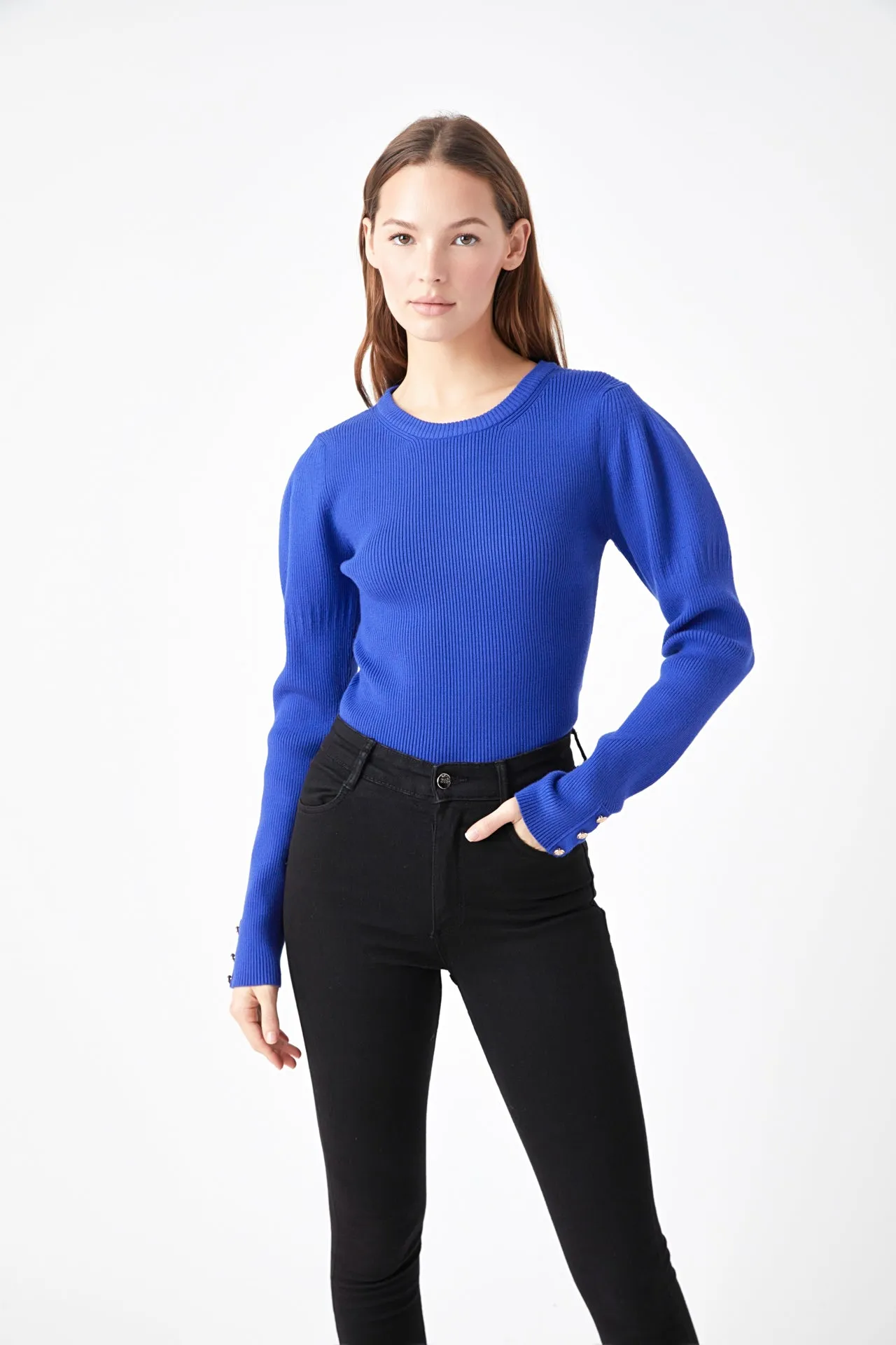 Puff Sleeve Top