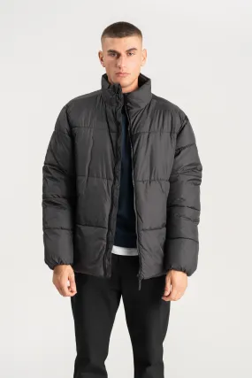 Puffer Jacket - Black