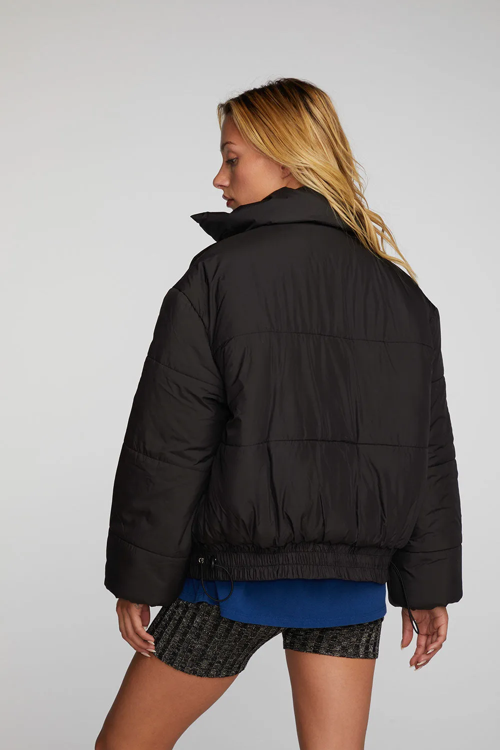 Quilted Puffer Jacket