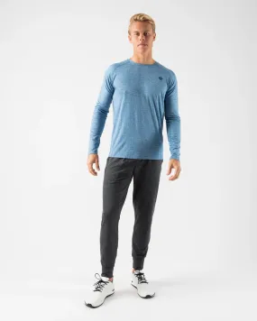 rabbit | EZ Tee Long Sleeve | Men's | Coronet Blue