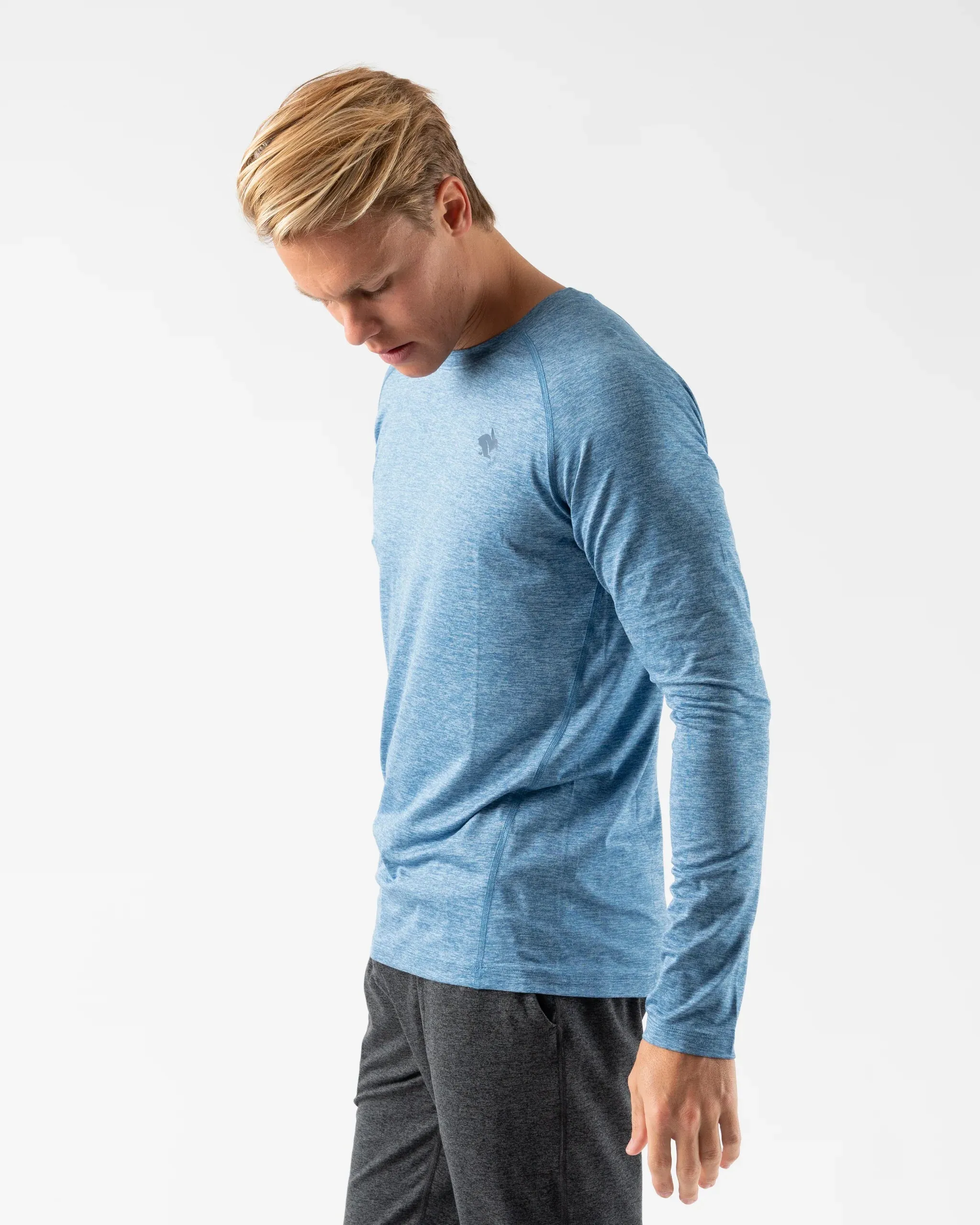 rabbit | EZ Tee Long Sleeve | Men's | Coronet Blue