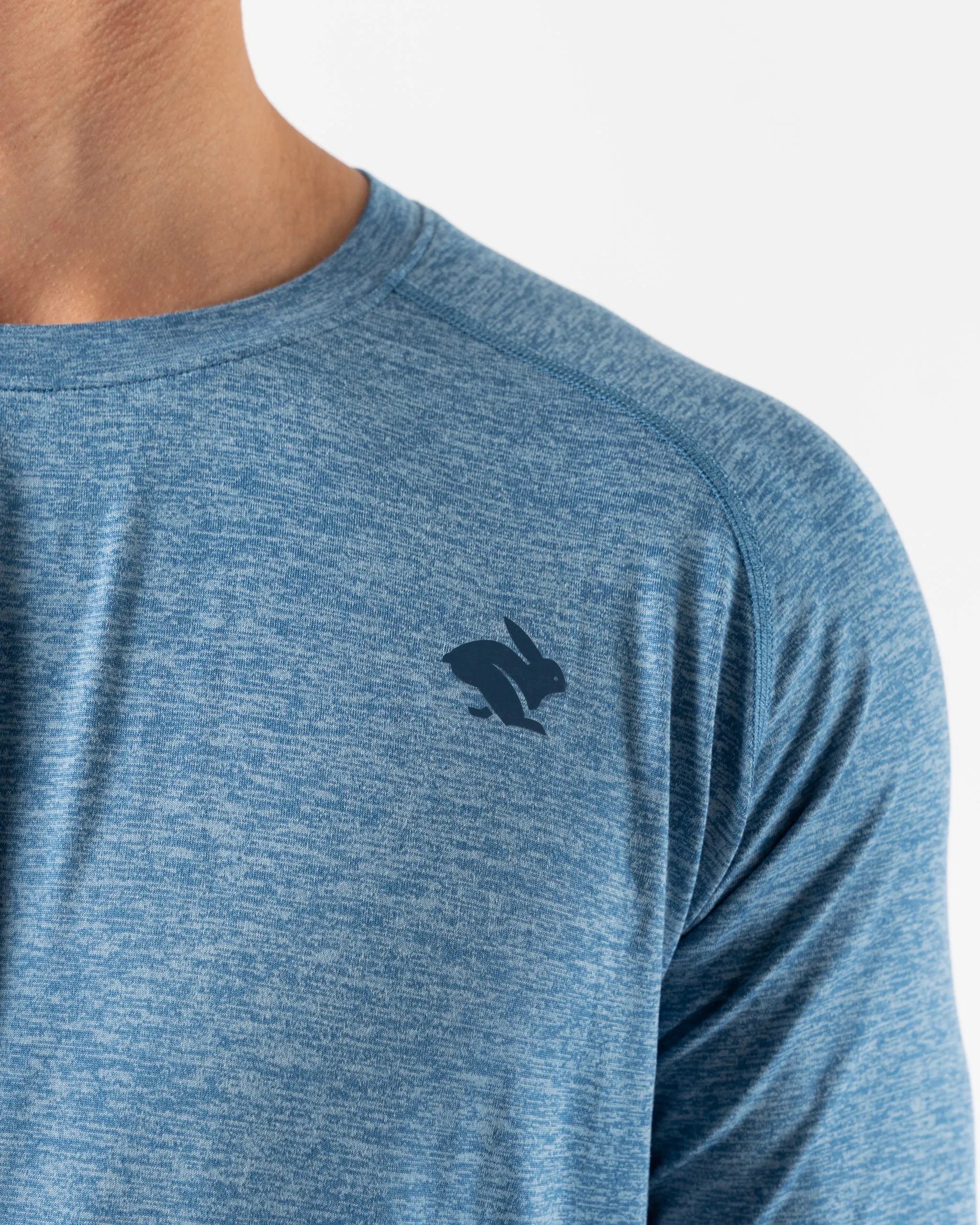 rabbit | EZ Tee Long Sleeve | Men's | Coronet Blue