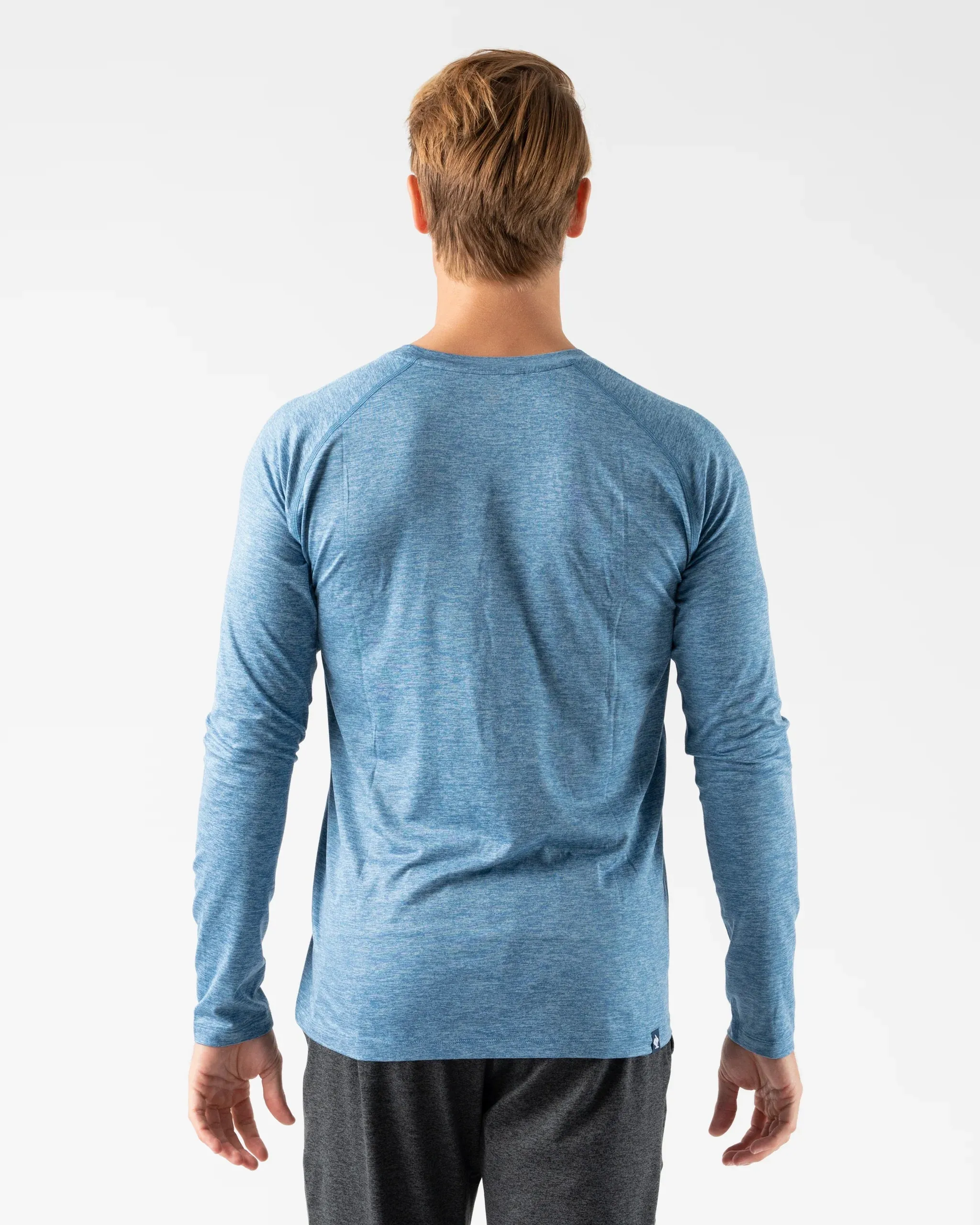 rabbit | EZ Tee Long Sleeve | Men's | Coronet Blue