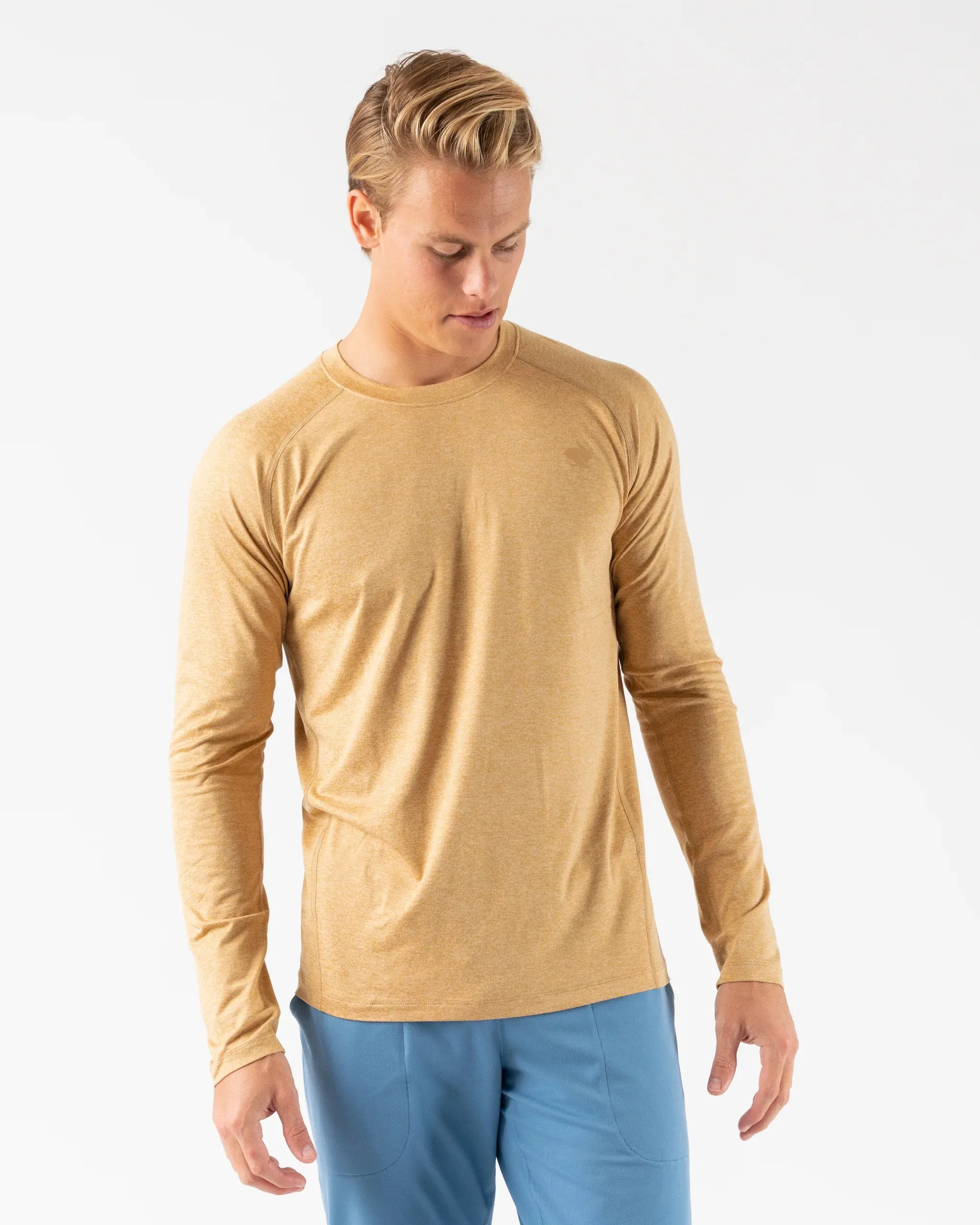 rabbit | EZ Tee Long Sleeve | Men's | New Wheat