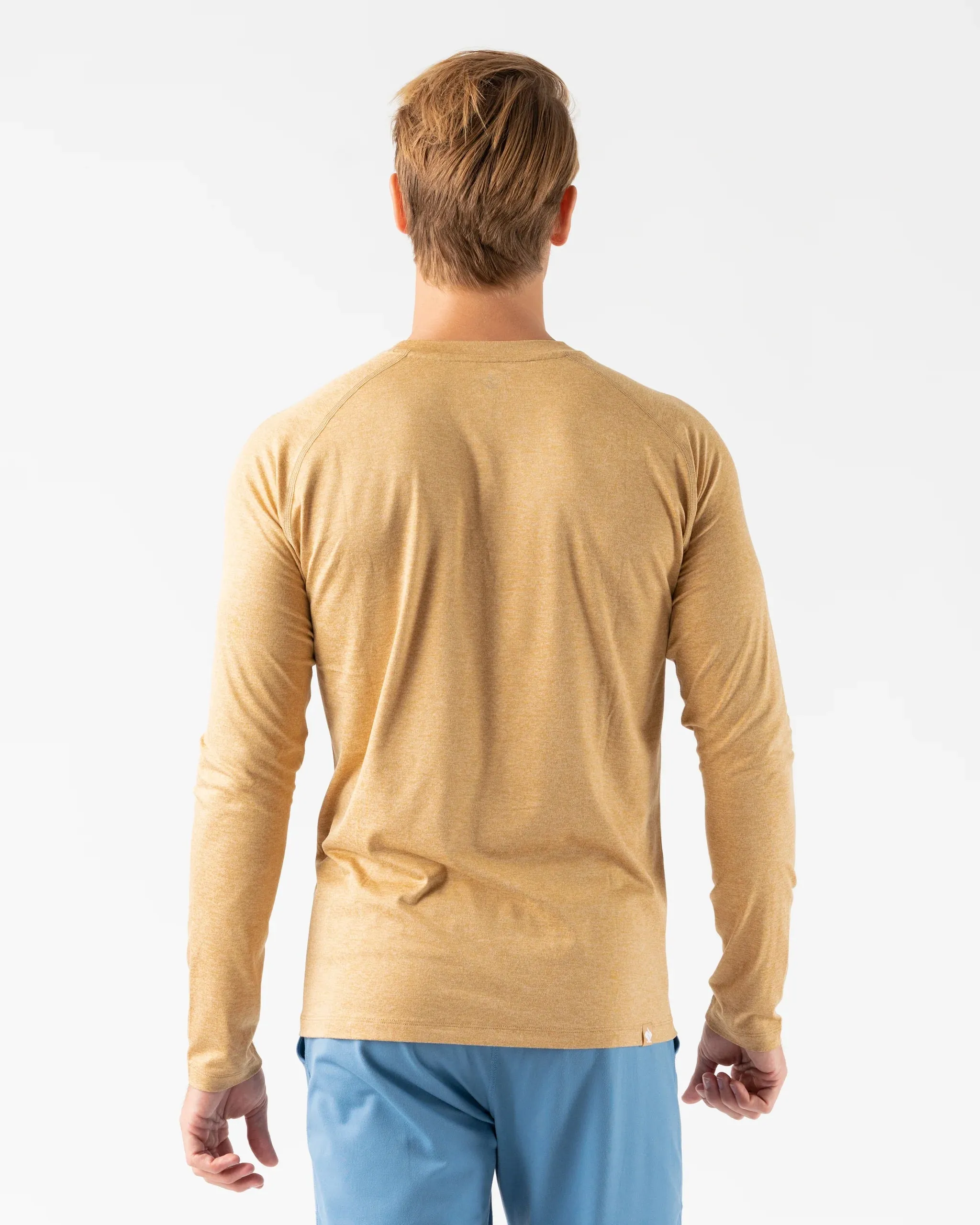 rabbit | EZ Tee Long Sleeve | Men's | New Wheat