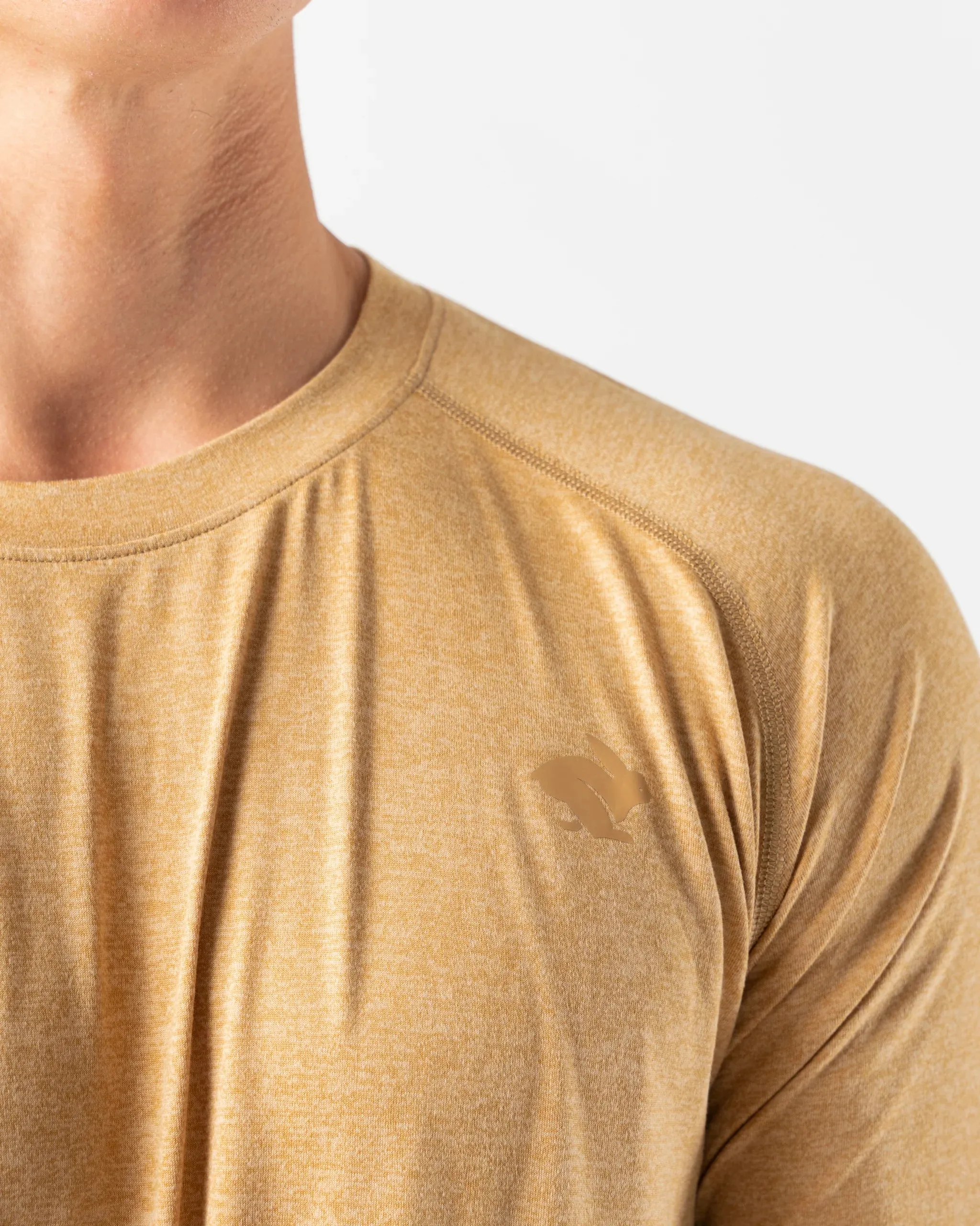 rabbit | EZ Tee Long Sleeve | Men's | New Wheat