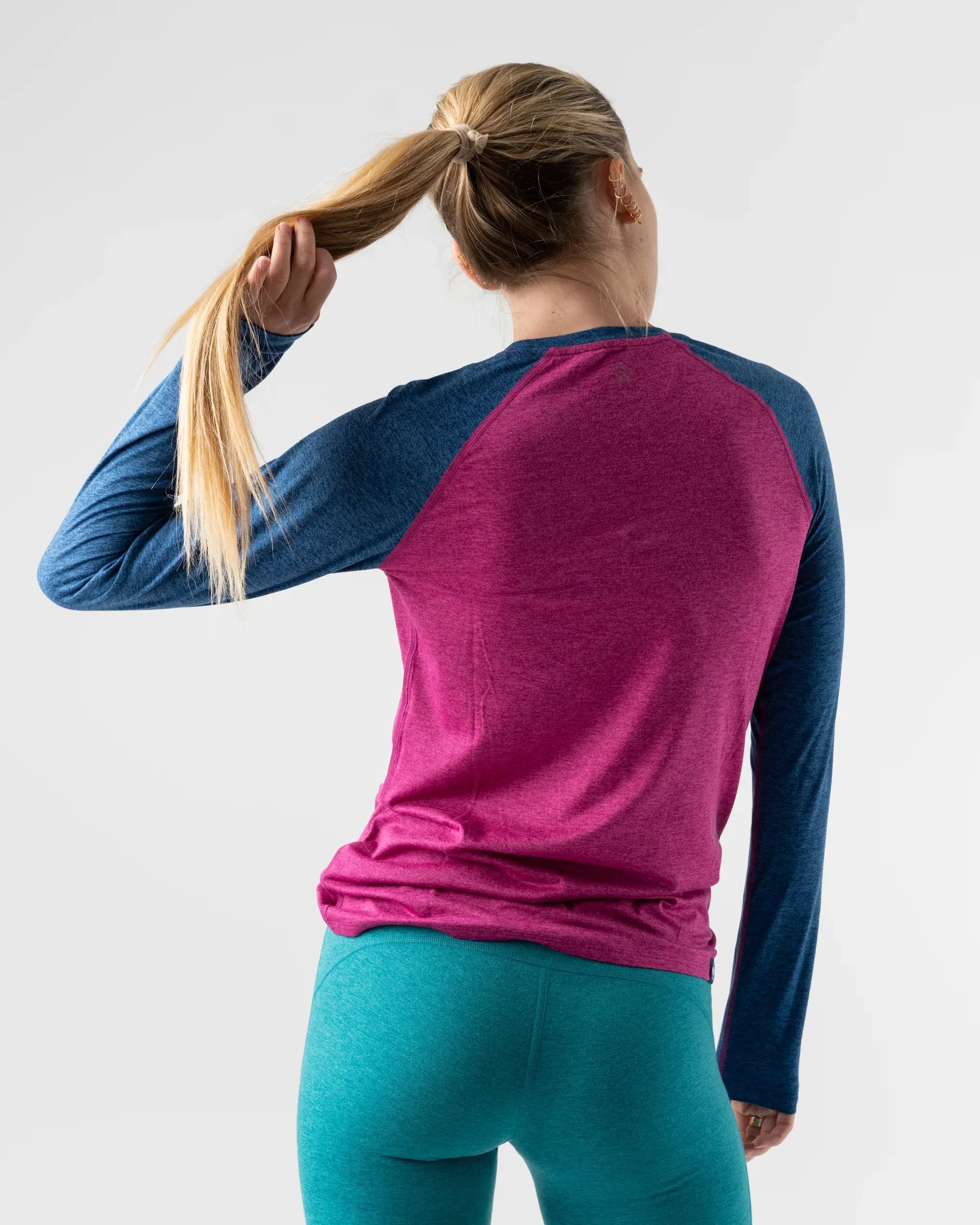 rabbit | EZ Tee Long Sleeve | Women's | Festival Fuschia