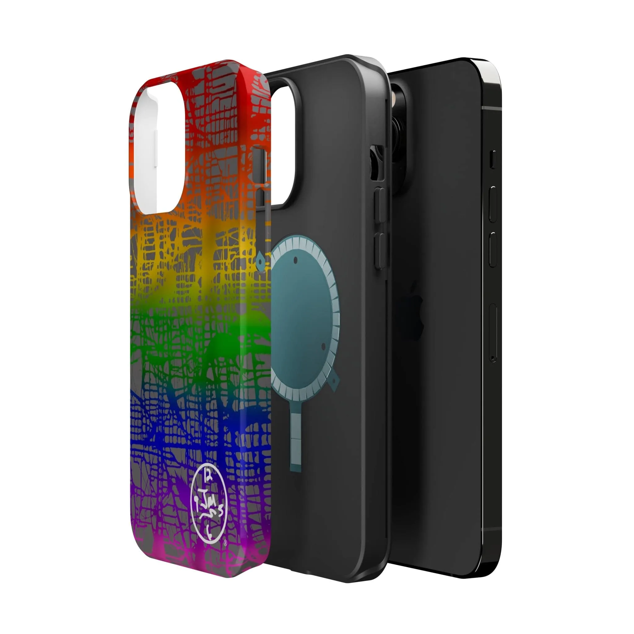 Rainbow Matrix by Jumper Maybach®  - MagSafe Tough Cases