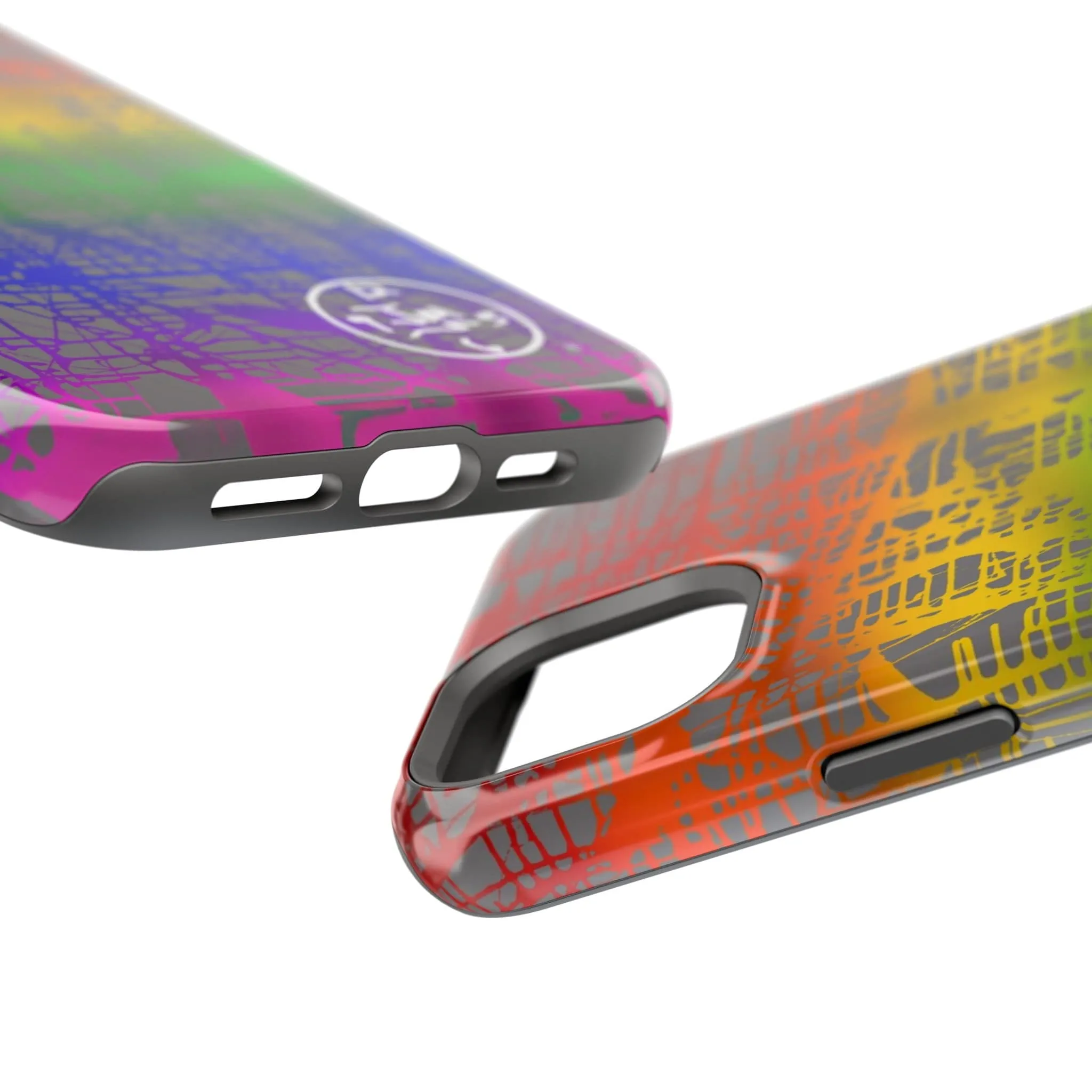 Rainbow Matrix by Jumper Maybach®  - MagSafe Tough Cases