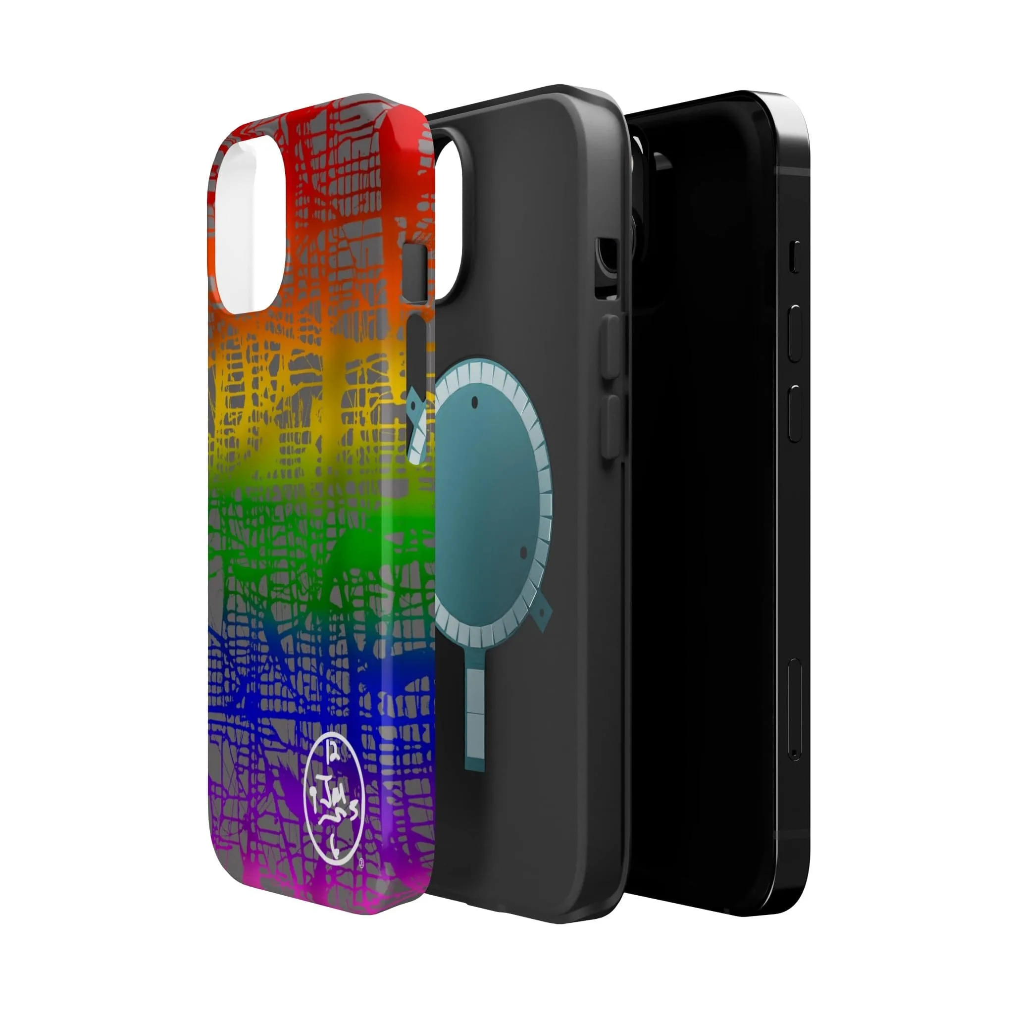 Rainbow Matrix by Jumper Maybach®  - MagSafe Tough Cases