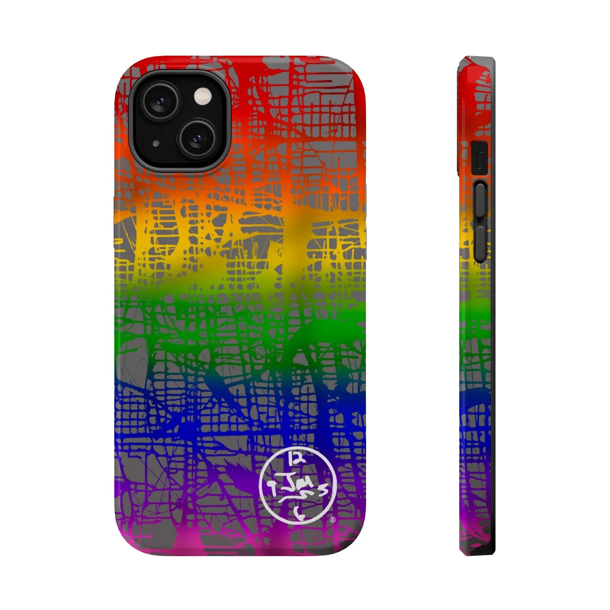 Rainbow Matrix by Jumper Maybach®  - MagSafe Tough Cases