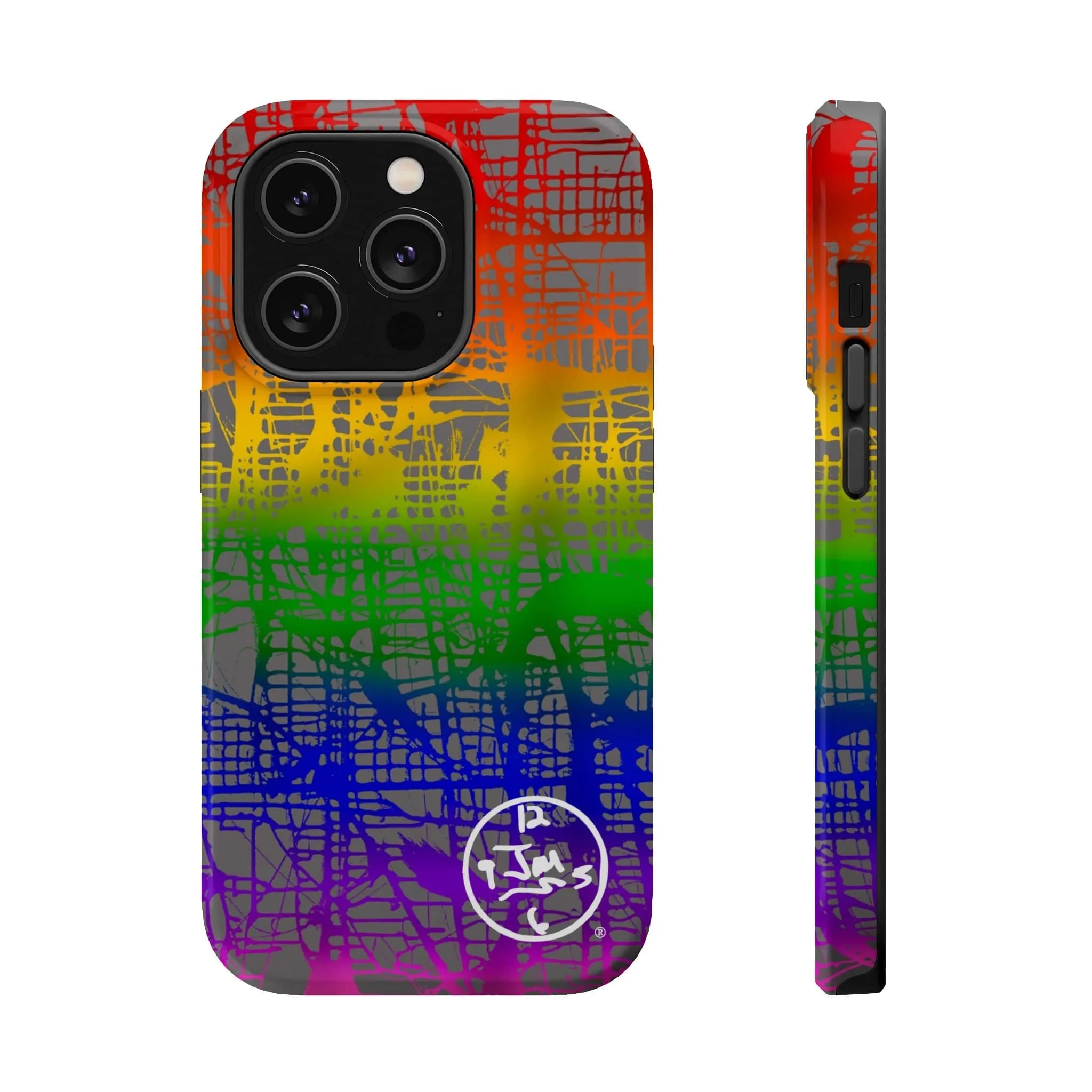 Rainbow Matrix by Jumper Maybach®  - MagSafe Tough Cases