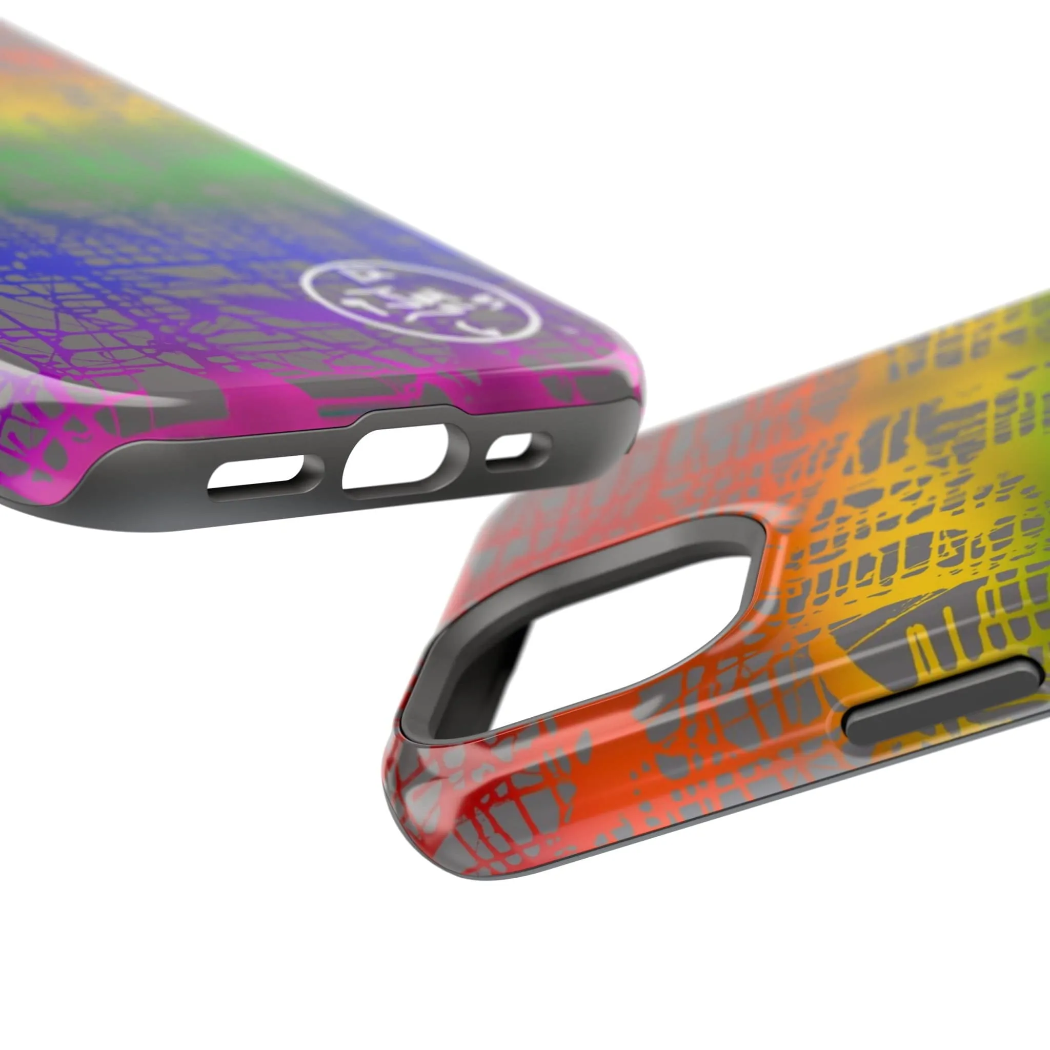 Rainbow Matrix by Jumper Maybach®  - MagSafe Tough Cases